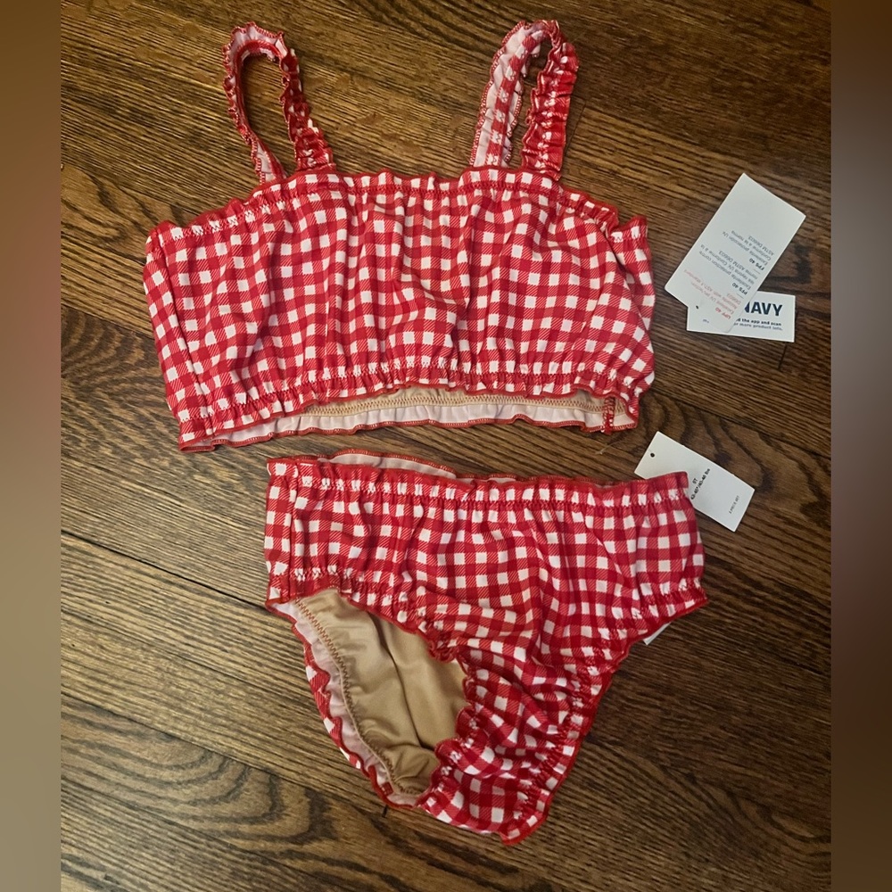NWT TODDLER SWIMSUIT